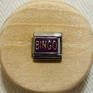 BINGO Italian Charm Bracelet Link